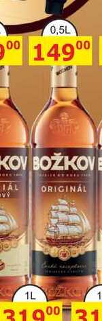 Božkov Originál 0,5L