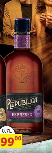 BOŽKOV REPUBLICA ESPRESSO 0,7L