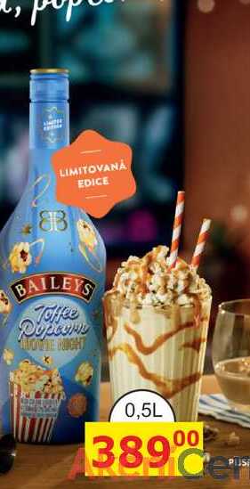 BAILEYS Toffee Popcorn 0,5l
