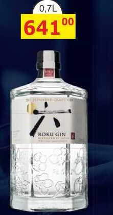 ROKU GIN 0,7l