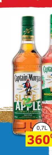 Captain Morgan Apple 0,7l