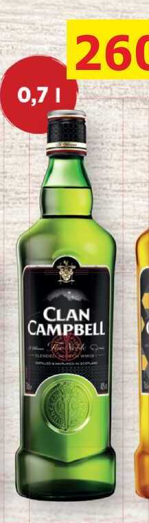 CLAN CAMPBELL 0,7l
