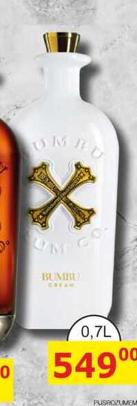 Bumbu Cream 0,7l 15%
