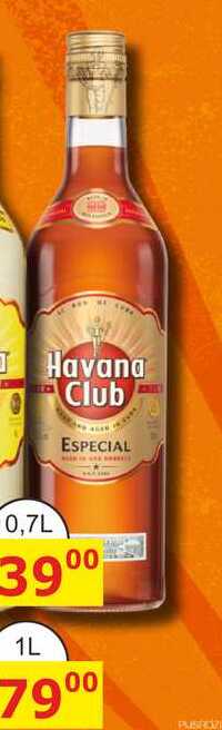 Havana Club ESPECIAL 1L