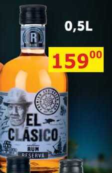 El Clásico Reserva 5y 0,5l 37,5%