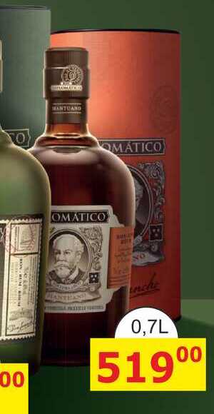 Diplomatico Mantuano 0,7l 40% Tuba