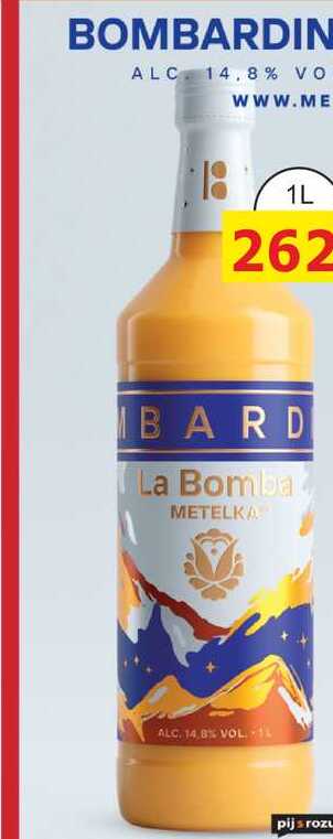 METELKA Bombardino 1l