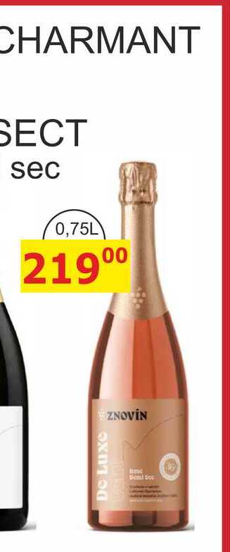 CLASSIC CHARMANT - Rosé sect 0,75L 