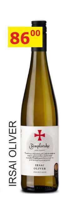 Templářské sklepy 0,75l IRSAI OLIVER