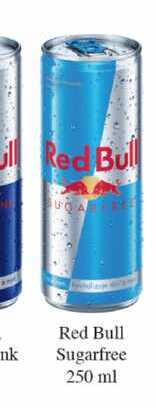 Red Bull Sugarfree 250 ml 