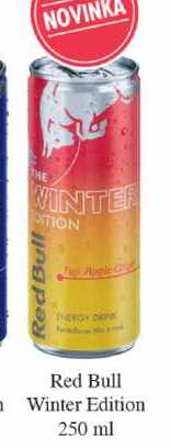 Red Bull Winter Edition 250 ml