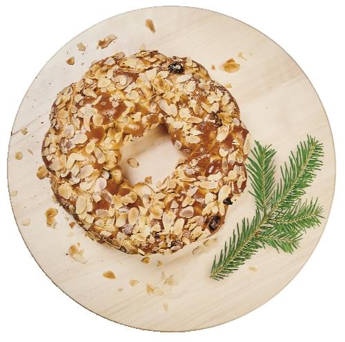 Vánoční věnec, 400 g