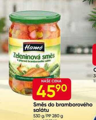 Hamé Směs do bramborového salátu 530 g/PP 280 g