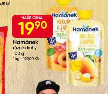Hamánek různé druhy 100 g