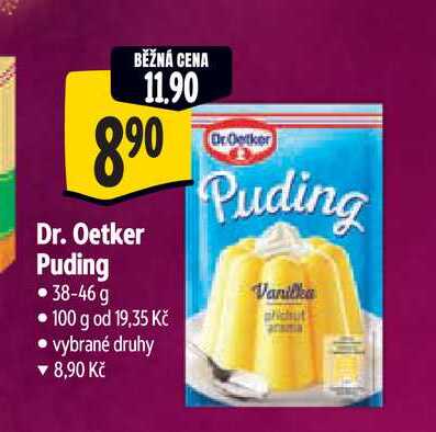  Dr. Oetker Puding 38-46 g 