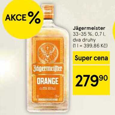 Jägermeister 33-35 %, 0.7 l