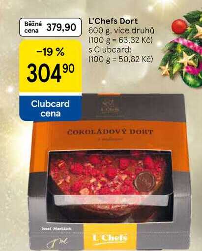 L'Chefs Dort, 600 g