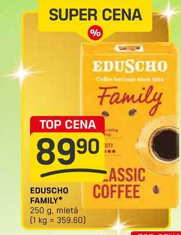 EDUSCHO FAMILY 250 g, mletá