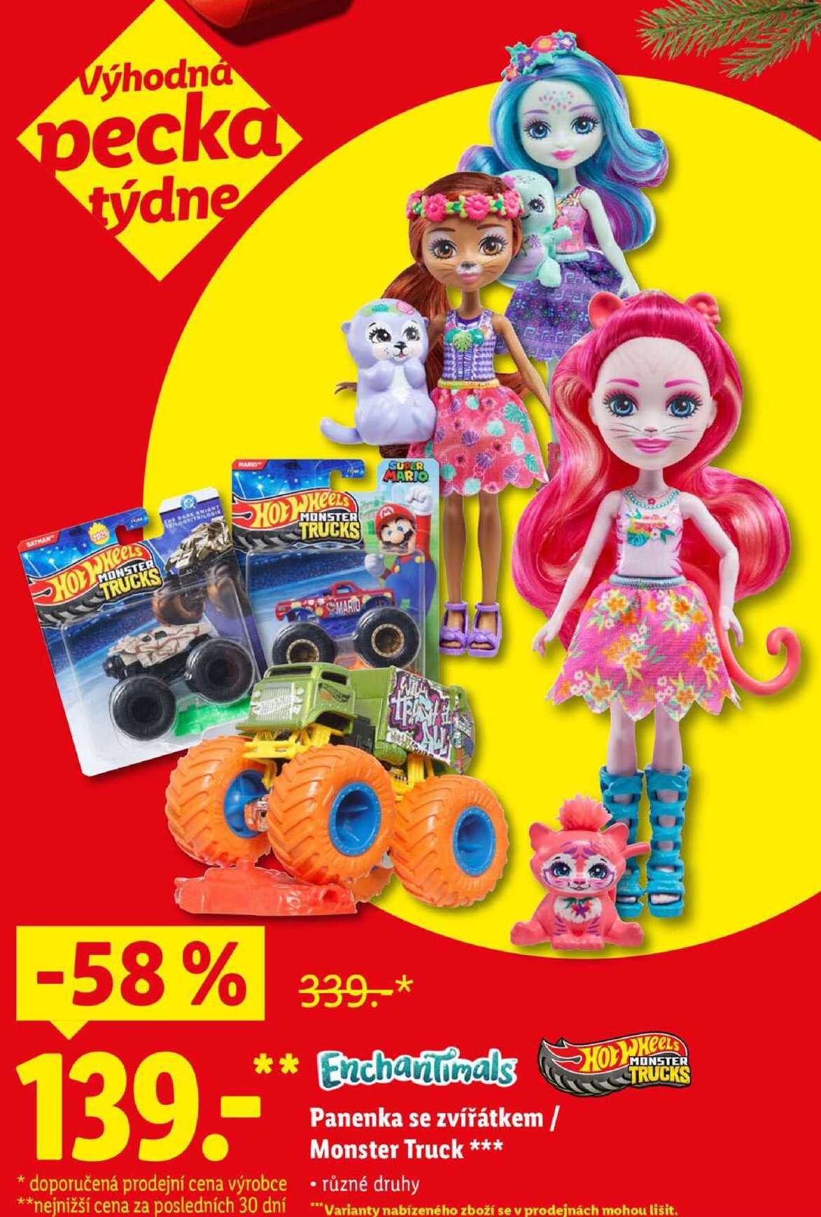 Panenka se zvířátkem/Monster Truck