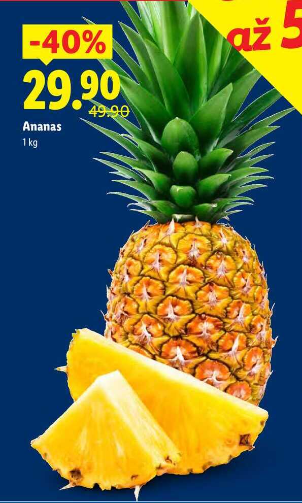 Ananas, 1 kg