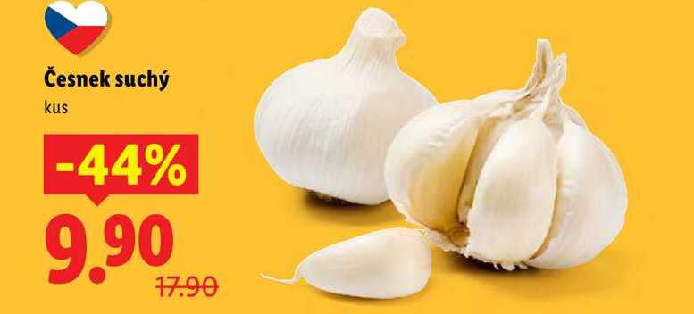 Česnek suchý, 1 ks