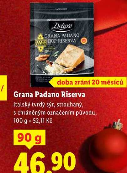 Grana Padano Riserva, 90 g