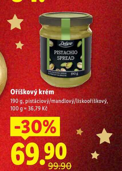 Oříškový krém, 190 g 