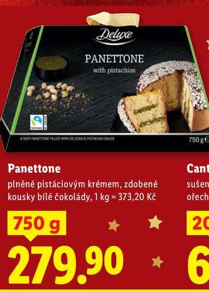Panettone, 750 g 
