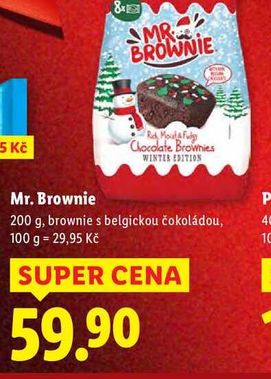 Mr. Brownie, 200 g