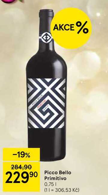 Picco Bello Primitivo, 0.75 l