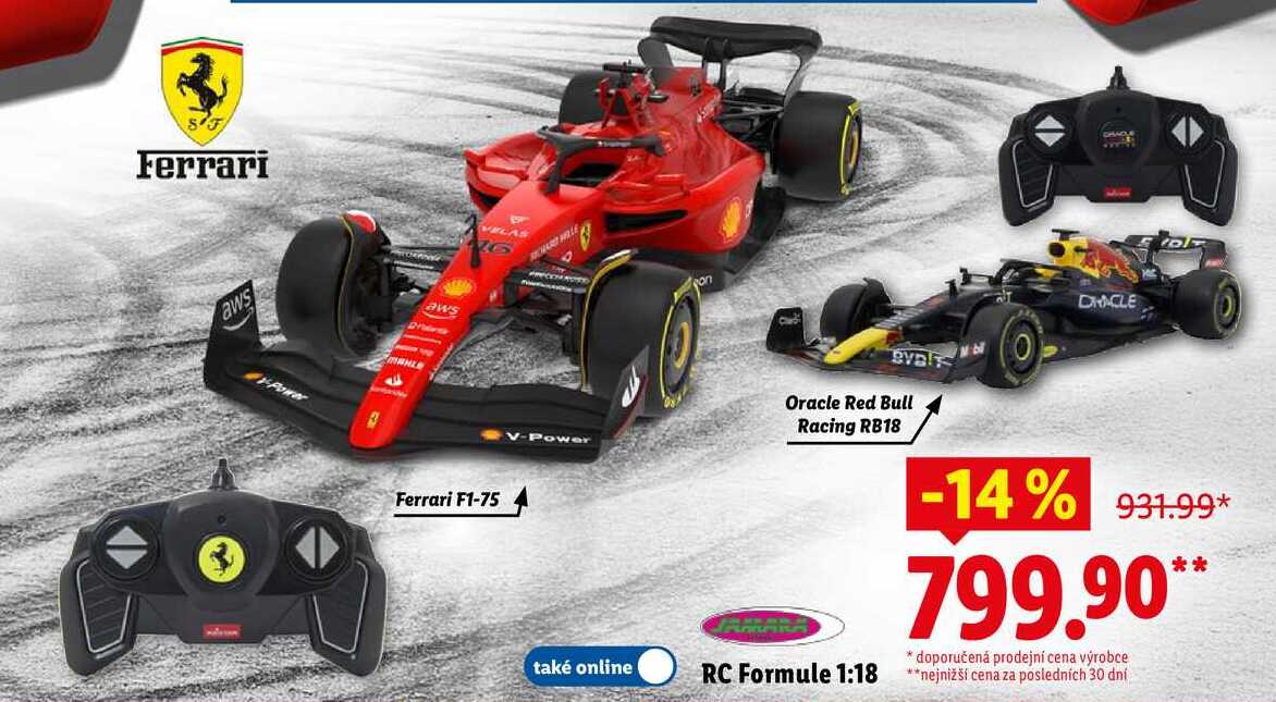 RC Formule 1:18