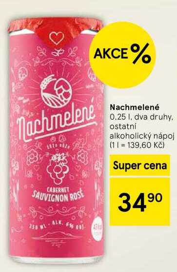 Nachmelené, 0.25 l