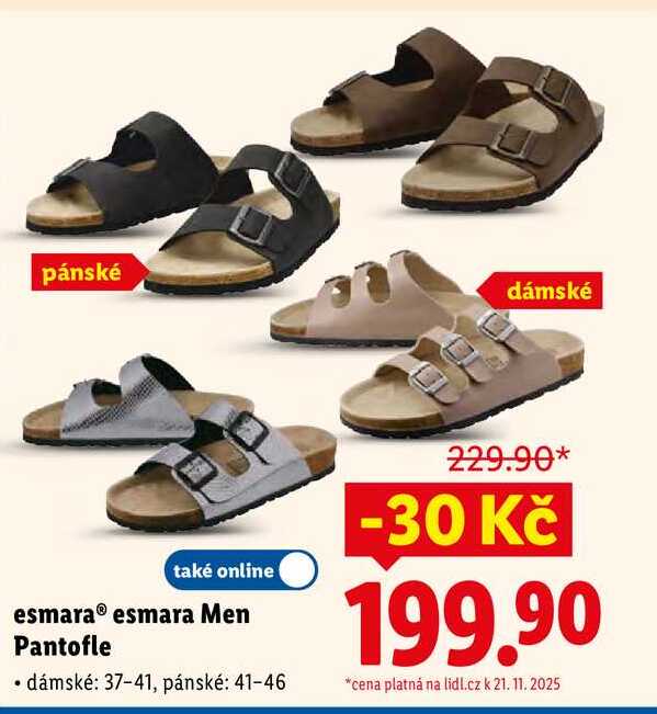 esmara esmara Men Pantofle