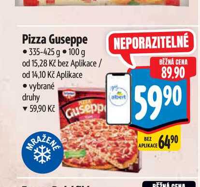 Pizza Guseppe 335-425 g 