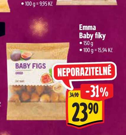   Emma Baby fíky 150 g 
