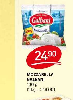 MOZZARELLA GALBANI 100 g