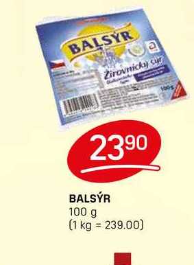 BALSÝR 100 g 
