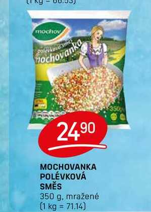 MOCHOVANKA POLÉVKOVÁ SMĚS 350 g