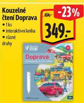 Kouzelné čtení Doprava  