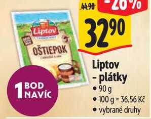 Liptov - plátky, 90 g