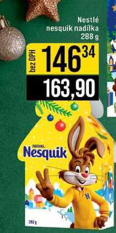 Nestlé nesquik nadílka 288 g