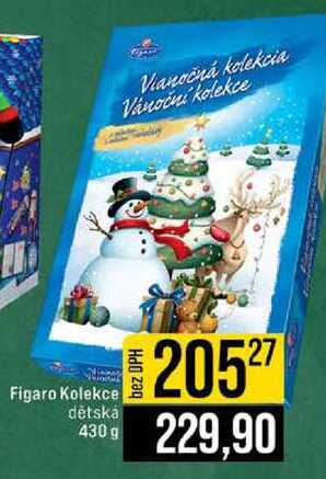 Figaro Kolekce dětská 430 g