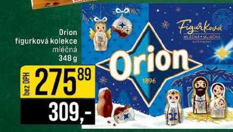 Orion figurková kolekce mléčná 348 g 