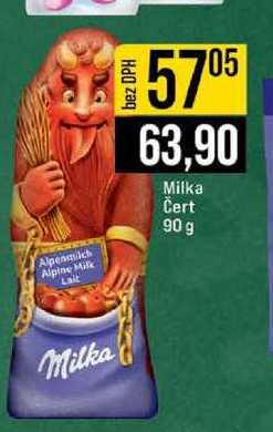 Milka Cert 90 g