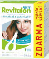 Revitalon Forte 90+30 kapslí ZDARMA