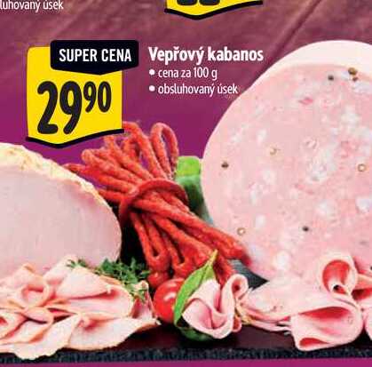   Vepřový kabanos 100 g