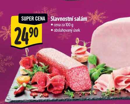 Slavnostní salám 100 g