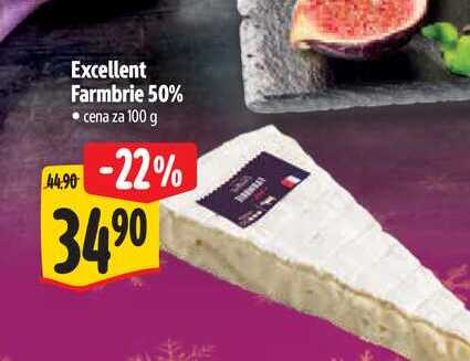 Excellent Farmbrie 50% 100 g