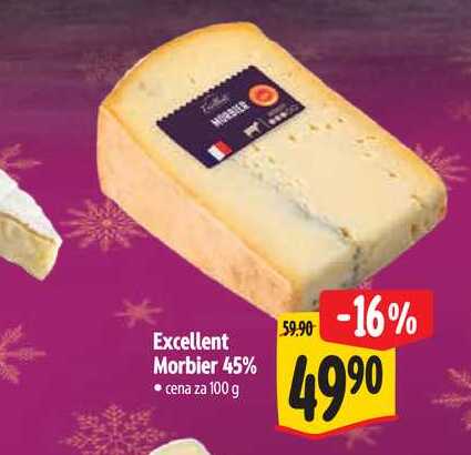 Excellent Morbier 45% 100 g