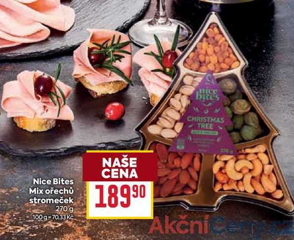 Nice Bites Mix ořechů stromeček 270 g
